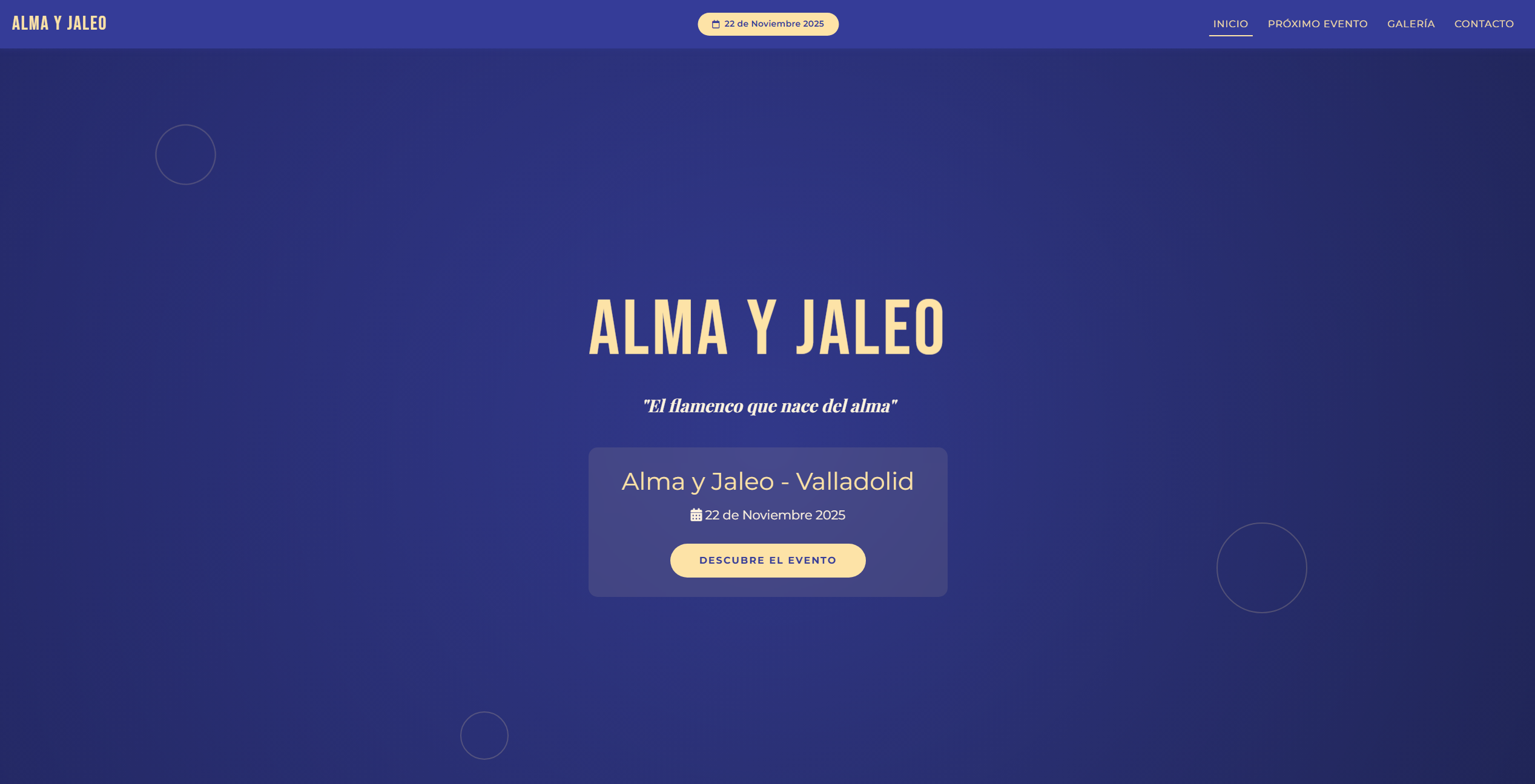 Alma Y Jaleo